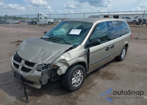 2004 Dodge Grand Caravan Se z USA, uszkodzony, nr VIN 1D4GP24R74B517095